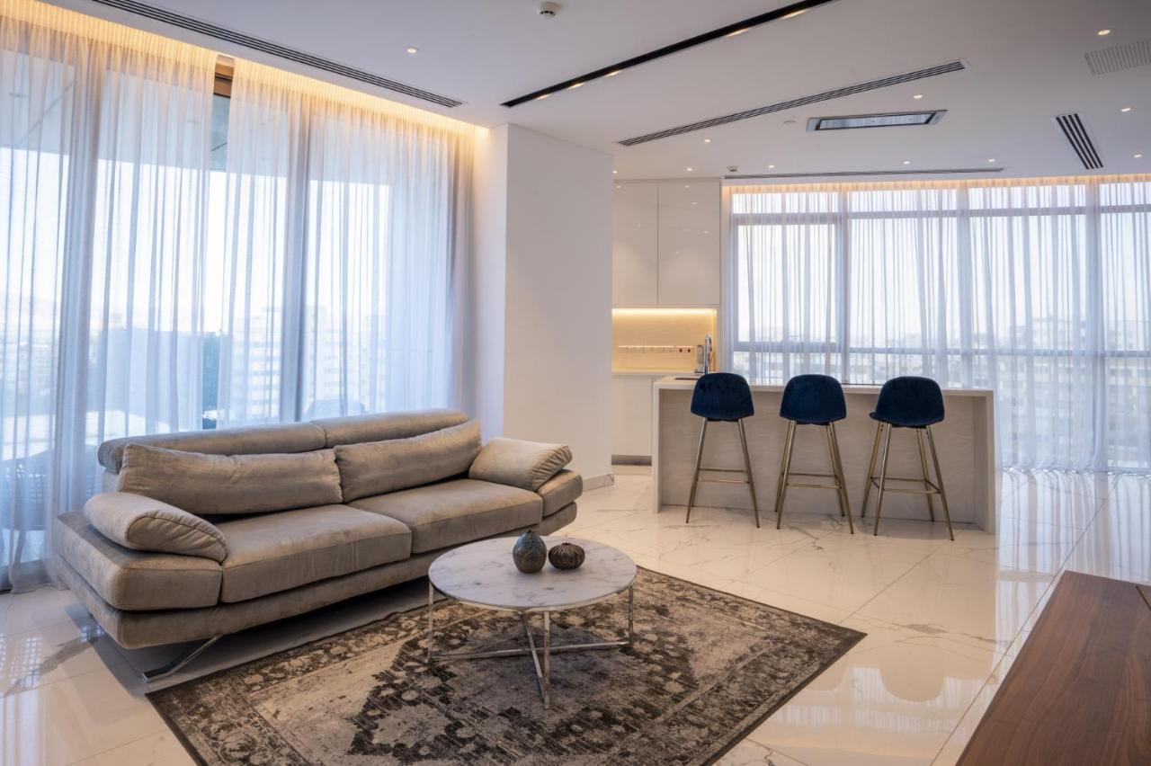 360 Nicosia - 1 Bedroom Luxurious Residence Exterior foto