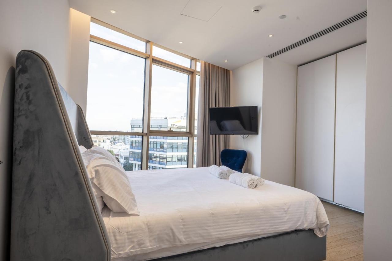 360 Nicosia - 1 Bedroom Luxurious Residence Exterior foto