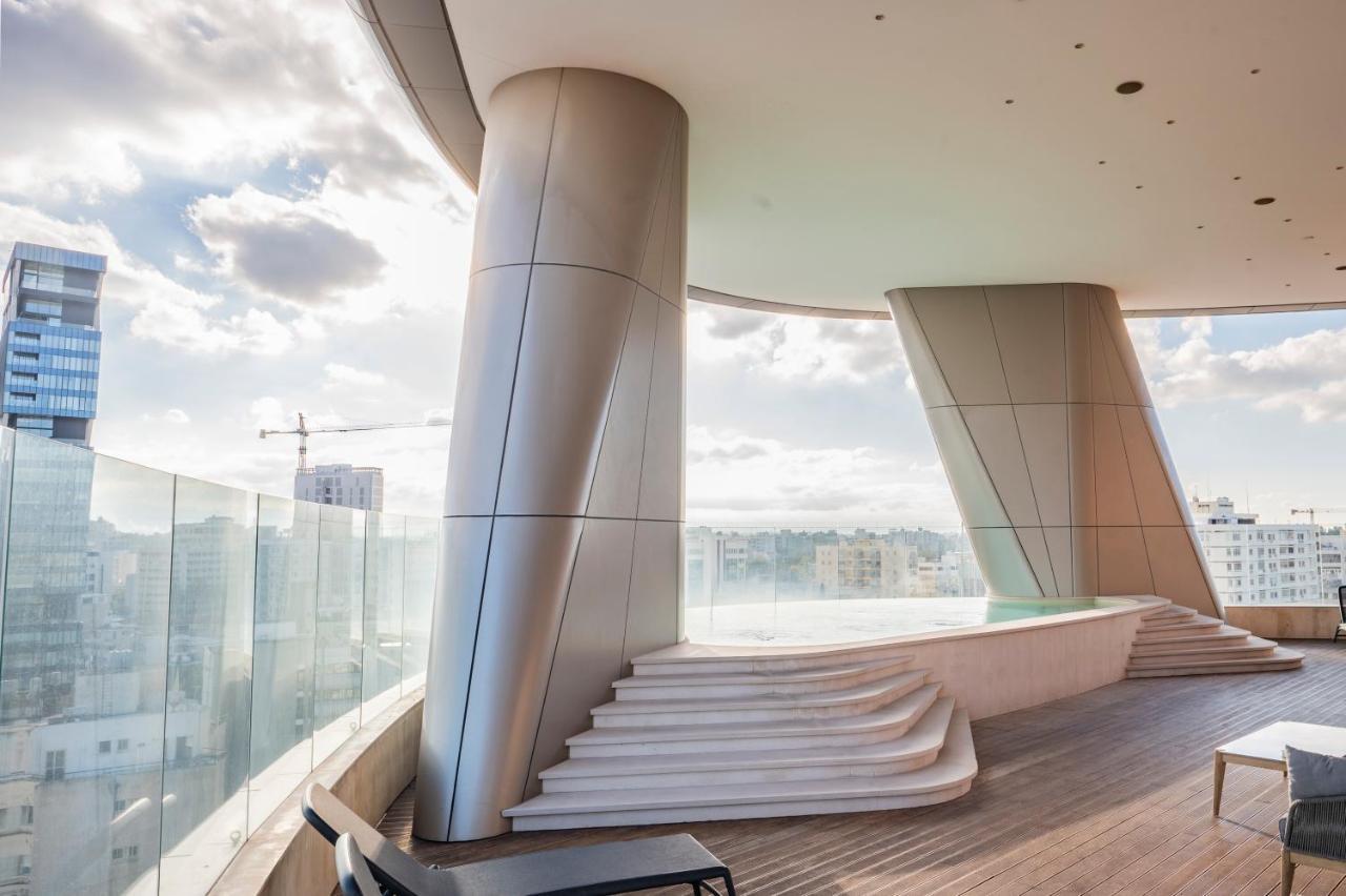 360 Nicosia - 1 Bedroom Luxurious Residence Exterior foto